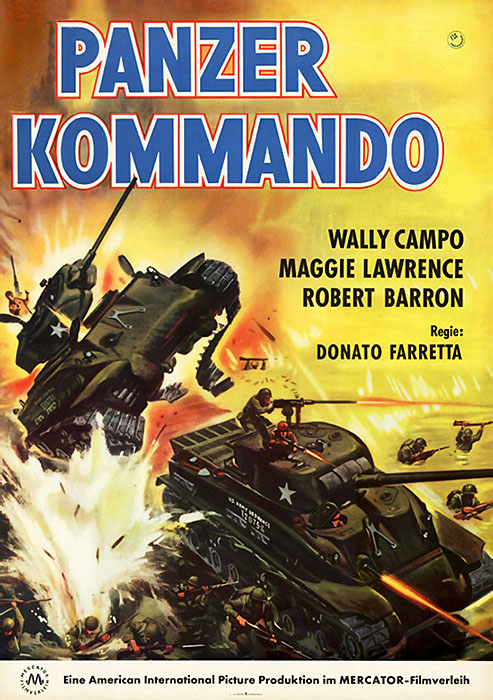 Plakat zum Film: Panzerkommando