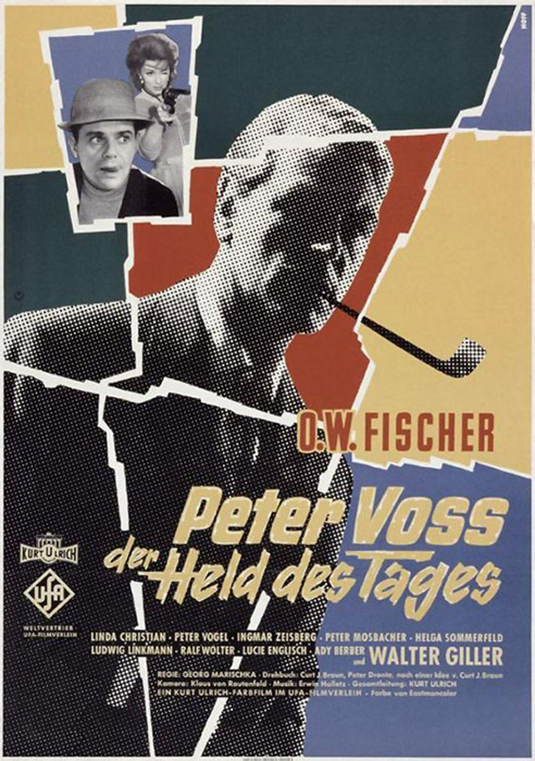 Plakat zum Film: Peter Voss, der Held des Tages
