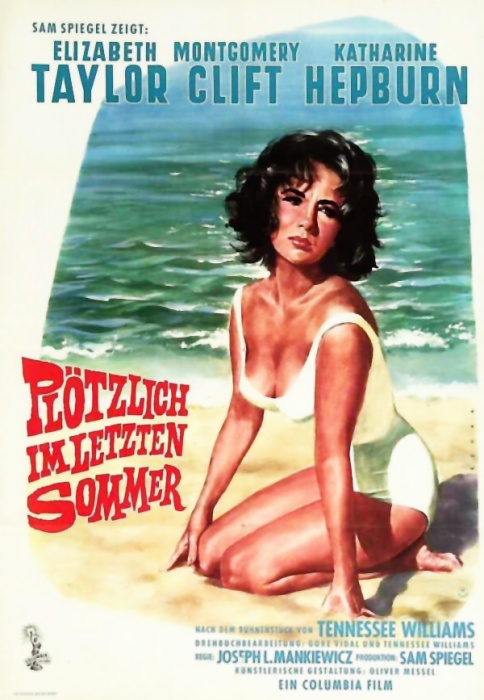 Plakat zum Film: Plötzlich im letzten Sommer