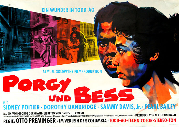 Plakat zum Film: Porgy und Bess