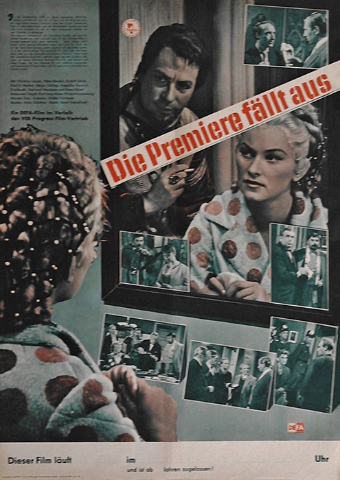 Plakat zum Film: Premiere fällt aus, Die