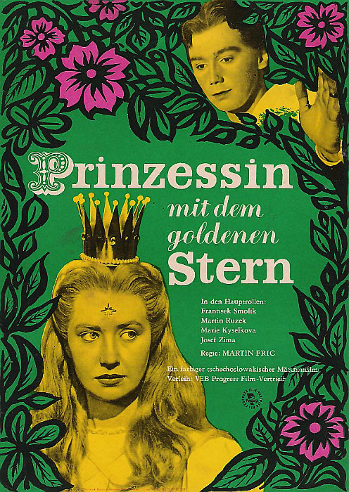 Plakat zum Film: Prinzessin mit dem goldenen Stern, Die