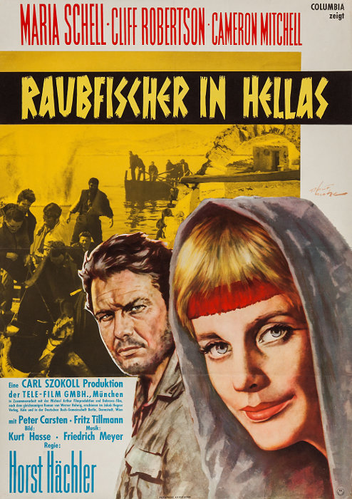 Plakat zum Film: Raubfischer in Hellas