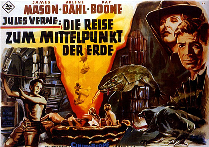 Plakat zum Film: Reise zum Mittelpunkt der Erde, Die