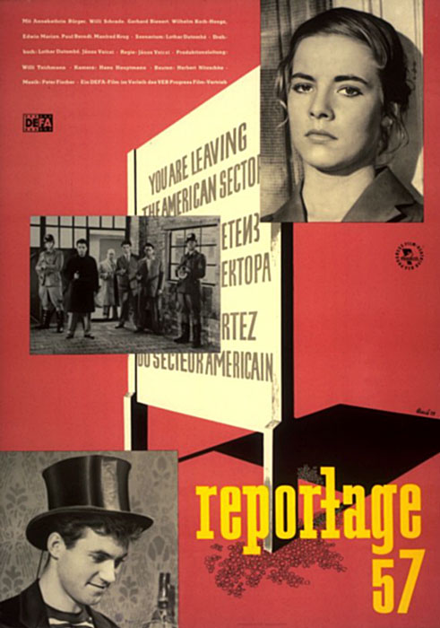 Plakat zum Film: Reportage 57