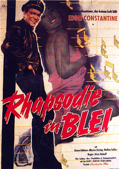 Plakat zum Film: Rhapsodie in Blei
