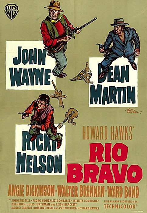 Plakat zum Film: Rio Bravo
