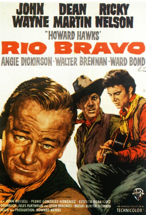 Plakat zum Film: Rio Bravo