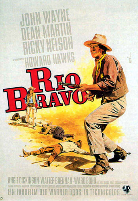 Plakat zum Film: Rio Bravo