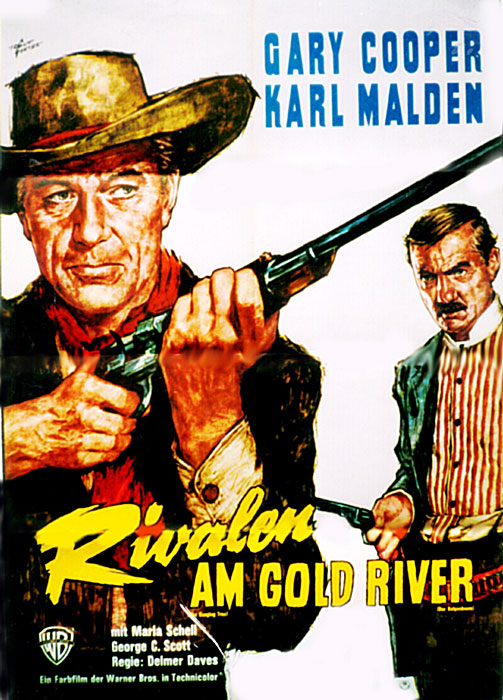 Plakat zum Film: Rivalen am Gold River