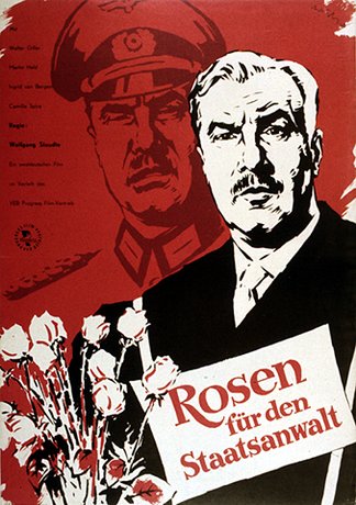 Plakat zum Film: Rosen für den Staatsanwalt