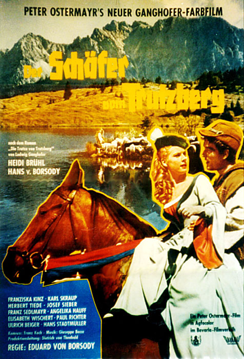 Plakat zum Film: Schäfer vom Trutzberg, Der