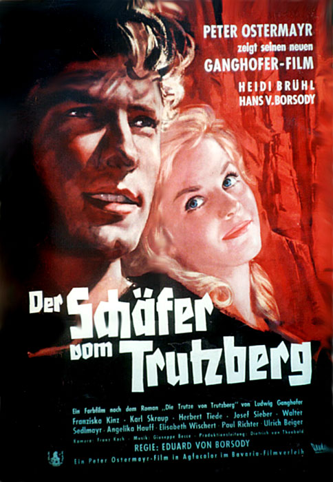 Plakat zum Film: Schäfer vom Trutzberg, Der