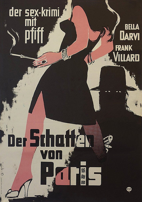 Plakat zum Film: Schatten von Paris, Der