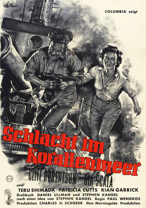 Plakat zum Film: Schlacht im Korallenmeer