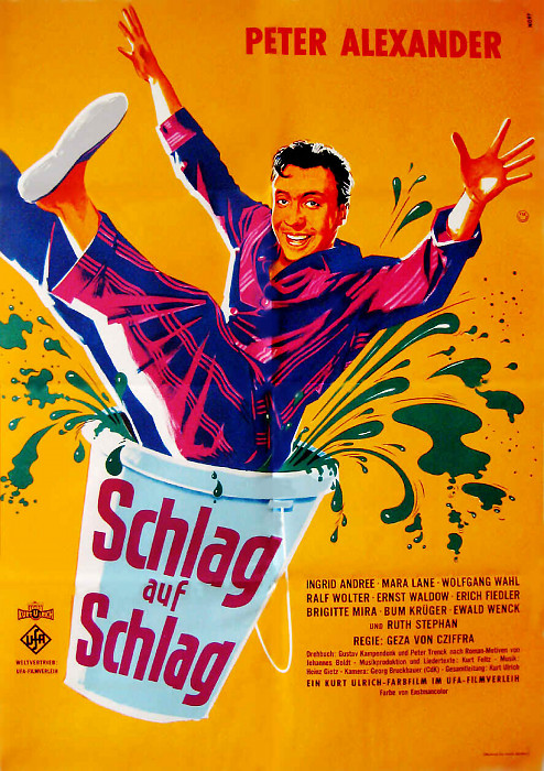 Plakat zum Film: Schlag auf Schlag