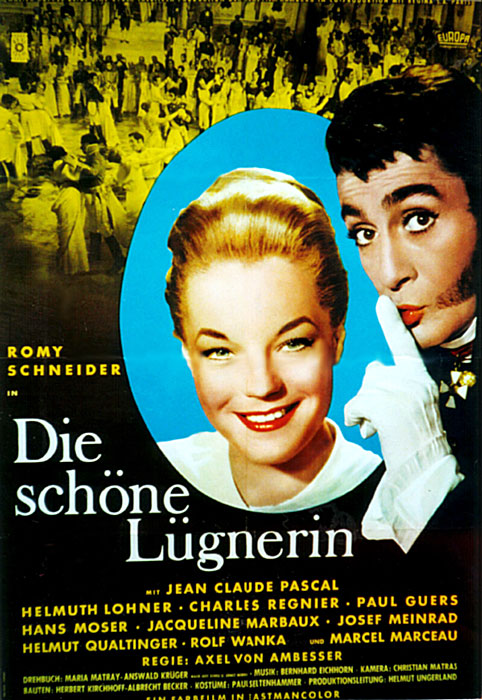 Plakat zum Film: schöne Lügnerin, Die