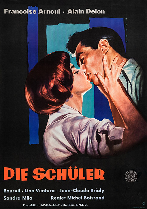 Plakat zum Film: Schüler, Die