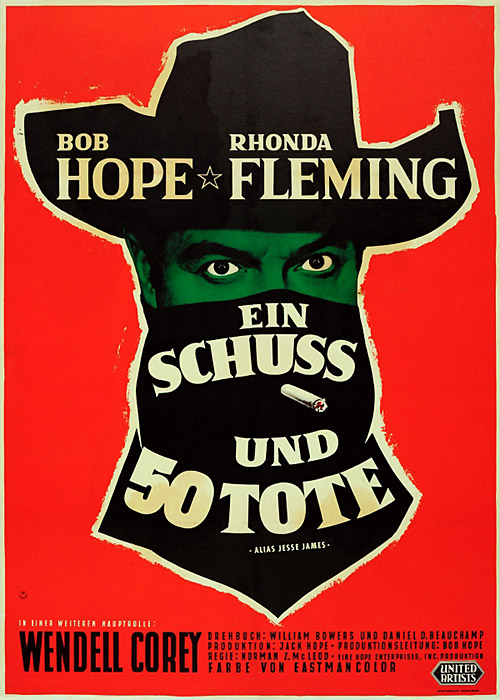 Plakat zum Film: Schuss und 50 Tote, Ein