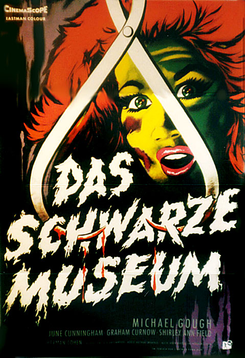 Plakat zum Film: schwarze Museum, Das