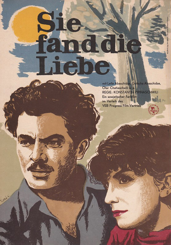 Plakat zum Film: Sie fand die Liebe