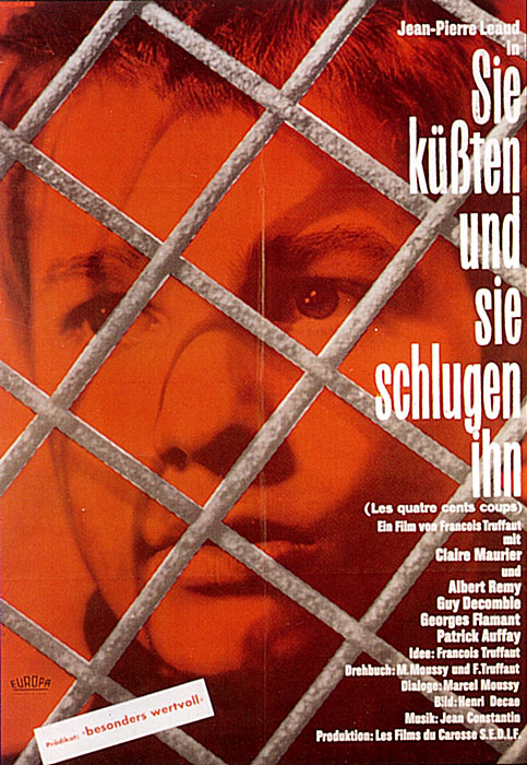 Plakat zum Film: Sie küssten und sie schlugen ihn