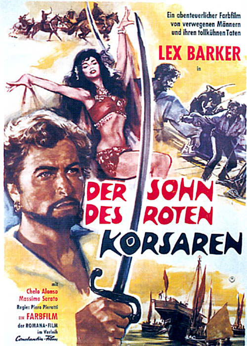 Plakat zum Film: Sohn des roten Korsaren, Der