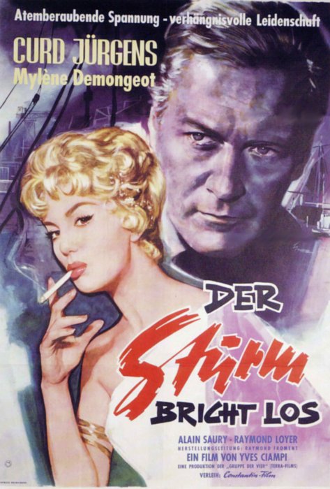 Plakat zum Film: Sturm bricht los, Der