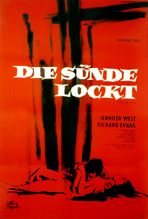 Plakat zum Film: Sünde lockt, Die