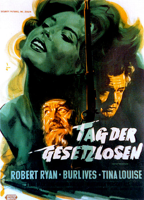 Plakat zum Film: Tag der Gesetzlosen