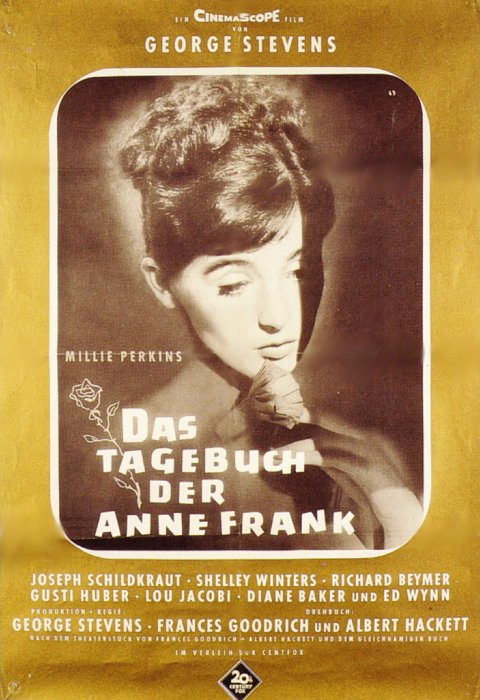 Plakat zum Film: Tagebuch der Anne Frank, Das
