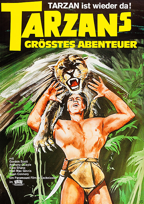 Plakat zum Film: Tarzans größtes Abenteuer