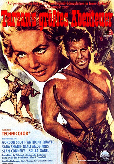 Plakat zum Film: Tarzans größtes Abenteuer