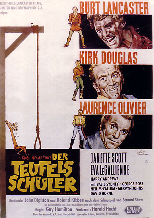 Plakat zum Film: Teufelsschüler, Der