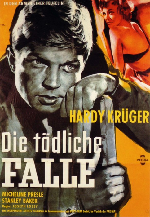 Plakat zum Film: tödliche Falle, Die