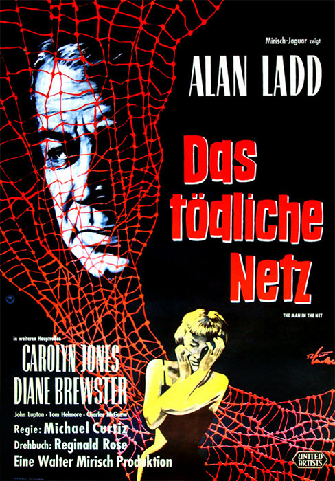 Plakat zum Film: tödliche Netz, Das