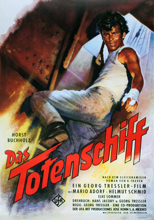 Plakat zum Film: Totenschiff, Das