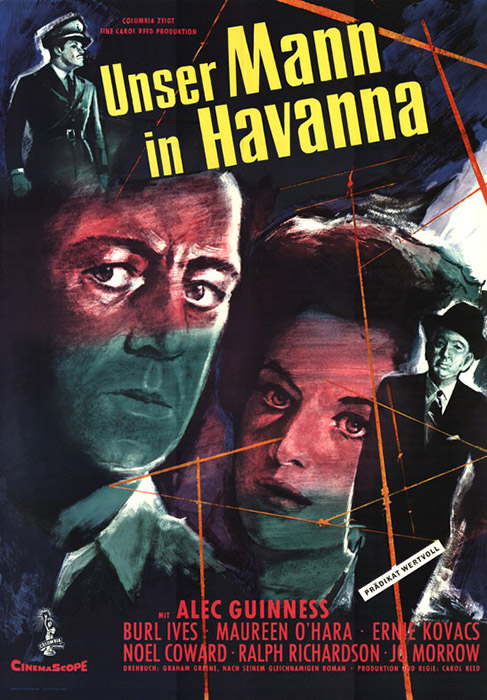 Plakat zum Film: Unser Mann in Havanna