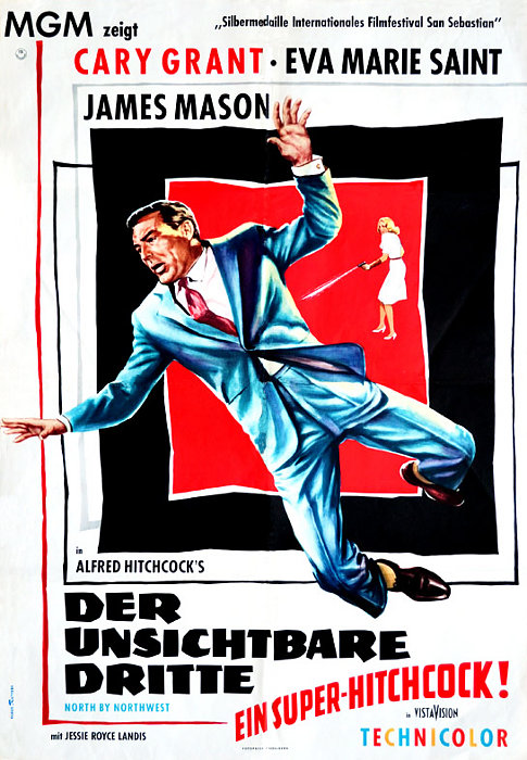 Plakat zum Film: unsichtbare Dritte, Der