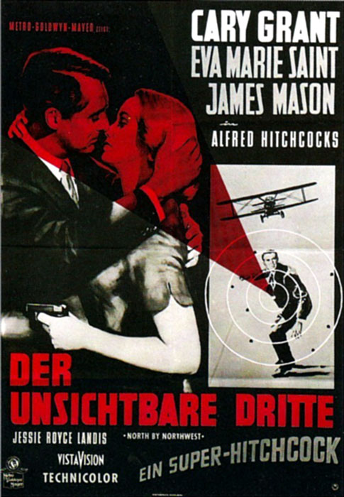 Plakat zum Film: unsichtbare Dritte, Der