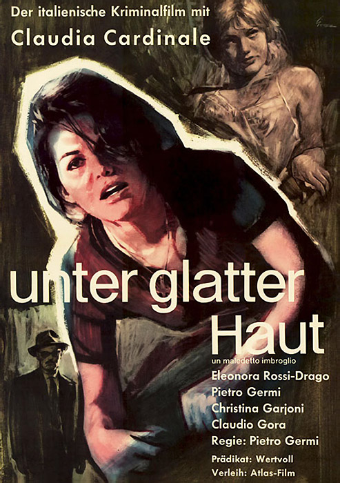 Plakat zum Film: Unter glatter Haut