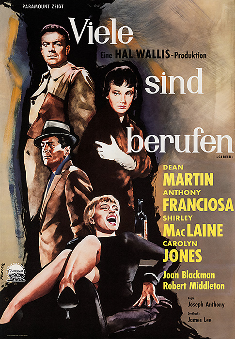 Plakat zum Film: Viele sind berufen