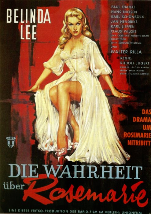 Plakat zum Film: Wahrheit über Rosemarie, Die