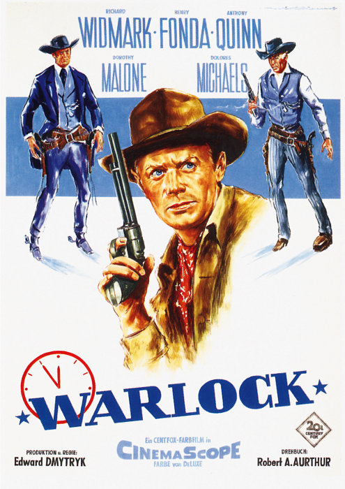 Plakat zum Film: Warlock
