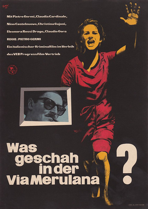 Plakat zum Film: Unter glatter Haut