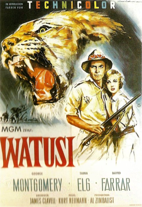 Plakat zum Film: Watusi