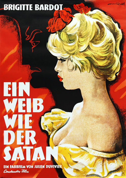 Plakat zum Film: Weib wie der Satan, Ein