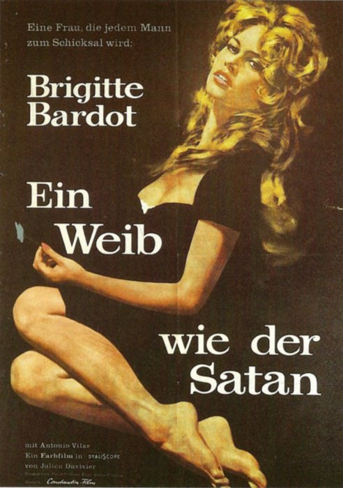 Plakat zum Film: Weib wie der Satan, Ein
