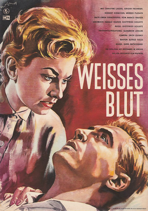 Plakat zum Film: Weißes Blut