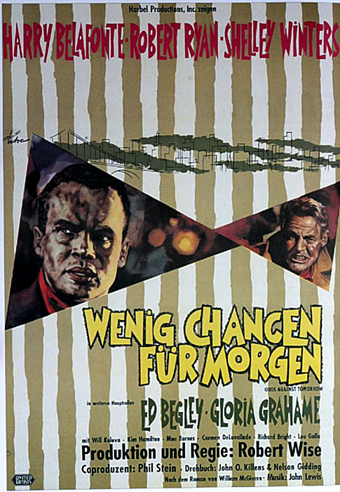 Plakat zum Film: Wenig Chancen für morgen